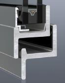 Porte intérieure en acier vitrée Low-E à prix compétitif, avec design extérieur français - Product Image 4