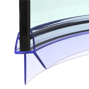 <span class=keywords><strong>Joint</strong></span> d'étanchéité en caoutchouc pour <span class=keywords><strong>porte</strong></span> <span class=keywords><strong>de</strong></span> <span class=keywords><strong>douche</strong></span> en verre incurvée transparente, bande <span class=keywords><strong>de</strong></span> <span class=keywords><strong>joint</strong></span> inférieure pour <span class=keywords><strong>porte</strong></span> <span class=keywords><strong>de</strong></span> <span class=keywords><strong>douche</strong></span> - Product Image 2