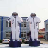 Aero Offre Spéciale Modèle d'astronaute gonflable géant Blow up Spaceman Mascotte de dessin animé gonflable étanche Spaceman