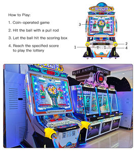 Machine de <span class=keywords><strong>jeu</strong></span> de tir à la balle <span class=keywords><strong>Vigor</strong></span> à pièces, divertissement pour adultes, machine de <span class=keywords><strong>jeu</strong></span> de loterie, machine de <span class=keywords><strong>jeu</strong></span> de redemption de tickets - Product Image 6