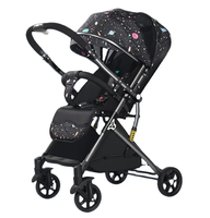 Poussette pliable super légère et facile à plier en Chine Poussette bébé confortable et respirante