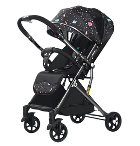 Poussette pliable super légère et facile à plier en Chine Poussette bébé confortable et respirante - Product Image 1