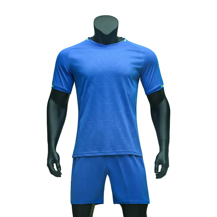 Fußball-Kit Herren-Team-Kit Sport-Trainings-Kit Kinder Kurzarm-Spiel Trikot Fußball tragen Trikot Set Fußball uniform