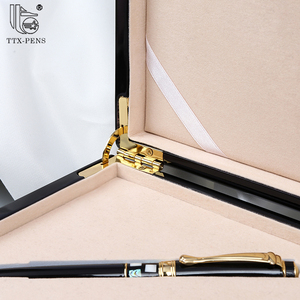 TTX Luxury Custom Logo <span class=keywords><strong>penna</strong></span> <span class=keywords><strong>a</strong></span> <span class=keywords><strong>sfera</strong></span> Parke In confezione regalo <span class=keywords><strong>penna</strong></span> Set <span class=keywords><strong>penna</strong></span> con scatola di <span class=keywords><strong>legno</strong></span> - Product Image 4