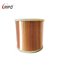 Fil de cuivre nu massif, directement du fabricant RIPO |   Câble émaillé isolé de haute qualité 24 AWG 300V pour usage intérieur/extérieur
