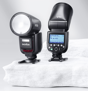 Flash pour appareil photo <span class=keywords><strong>Godox</strong></span> <span class=keywords><strong>V1</strong></span> Pro-N, version améliorée <span class=keywords><strong>Godox</strong></span> <span class=keywords><strong>V1</strong></span>-C pour appareils photo Nikon - Product Image 3