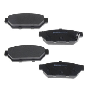 Plaquettes de frein arrière D596-7474 pour Proton 310Series/410Series/Compact/Coupé/Persona/<span class=keywords><strong>Saga</strong></span>/Satria/Wira - Product Image 1