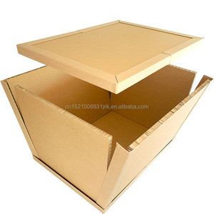 Cajas de Cartón Corrugado Plegables Tipo Paleta Honeycomb de MK - Product Image 4
