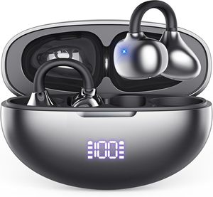 Los auriculares inalámbricos con clip YYK-108 son compactos, exquisitos y cómodos de usar durante mucho tiempo. - Product Image 1