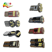 Großhandel Instrumentenbeleuchtung T10 LED W5W W3W Keilförmige Signallampe 12V 24V Canbus Mini-Lampe Autoinnenbeleuchtung