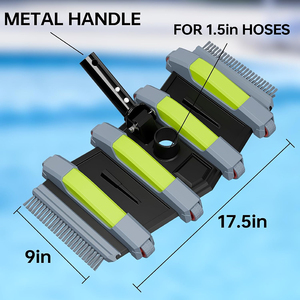Tête d'aspirateur de <span class=keywords><strong>piscine</strong></span> robuste avec roues Tête d'aspirateur flexible lestée professionnelle - Product Image 3