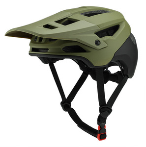 Casco de Ciclismo de Montaña Beige con Correa Ajustable y Sistema de Ventilación - Product Image 3
