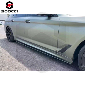 M5 F90 Carbon Seitenschweller im MP-Stil Stoßstange Unterkante Seitensplitter für BMW M5 F90 5er G30 G38 520i 530i 540i <span class=keywords><strong>M</strong></span> Sport - Product Image 5