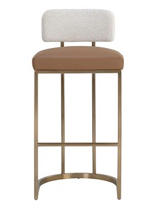 Sgabello <span class=keywords><strong>da</strong></span> <span class=keywords><strong>Bar</strong></span> Moderno <span class=keywords><strong>in</strong></span> <span class=keywords><strong>Ferro</strong></span> Battuto di Lusso con Gambe Alte e Seduta Comoda per Uso Domestico - Product Image 5