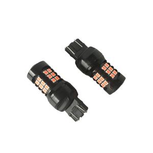 30smd 3030 LED stroboscope <span class=keywords><strong>clignotant</strong></span> ampoules de recul 3 fois rouge 7443 3157 1157 modèle Aveo nouvel état - Product Image 1