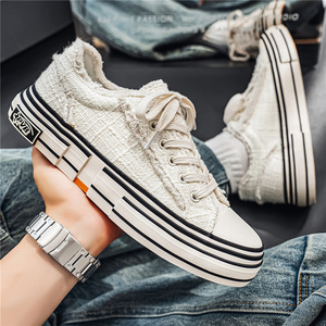2026 High-Quality <b>Canvas</b> Women's and Men's Sport Shoes, Retro Casual Skateboarding Shoes - Product Image 2