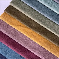 Tissu velours avec imprimés, housse de canapé en Polyester, étoffe décorative et de luxe