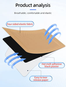 Lijitang OEM/ODM soulagement de la douleur patch médicamenteux plâtre venin de scorpion douleur rhumatoïde soins de santé lombaire rhumatoïde - Product Image 4