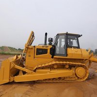 Bulldozer sur chenilles SEM 818F, 17 tonnes, transmission hydrostatique, moteur Weichai 147 kW, pour travaux de terrassement en carrière