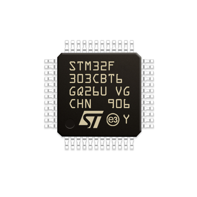 MCU 8-Bit 16MHz 32KB FLASH 48-LQFP STM Series Microcontroller IC STM32F103CBT6