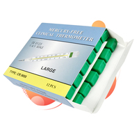 Produits tendances de qualité supérieure, Nouveautés, Fournitures médicales, Thermomètres numériques en verre pour usage oral, rectal et axillaire