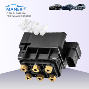 อะไหล่รถยนต์ MANER 7L0698014 7L0698014C บล็อกวาล์วโซลินอยด์ระบบกันสะเทือนแบบลม สำหรับ Audi Q7 Porsche Panamera VW Touareg - Product Image 1