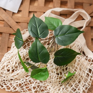 CallaFloral Mini Pothos Plante Artificielle en PVC, Décoration de Mariage, CL41009 - Product Image 3