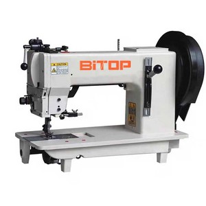 BT204-370 Long Arm Compound Feed Leather Wood Thick Materials Shoe Making Machines Sewing Machine <b>Bag</b> - Product Image 1