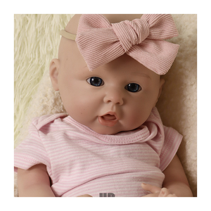 Bambola Reborn Realistica da 45 Cm in Silicone Morbido da Collezione, Neonata Realistica, Accessorio per Fotografia - Product Image 5