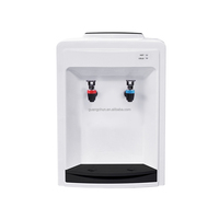 Dispensador de Agua Eléctrico de Plástico de Nuevo Estilo con Soporte, Automático, Frío y Caliente, Pequeño, para Hogar, Hotel, Oficina, Dormitorio