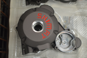 מנוע אופנוע 150 סמ\\\"ק מקורר אוויר, 4 פעימות, לטיולי עיר יומיומיים, שייטים נופיים בשטח, לאוהבי אופנועים. - Product Image 3