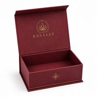 Boîte à chaussures magnétique pliable écologique personnalisée en carton avec gaufrage à chaud or, fabricant OEM