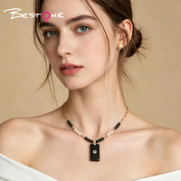 Collier pendentif rectangulaire en améthyste jaune tigre avec chaîne, bijoux de guérison français, cadeaux pour femmes