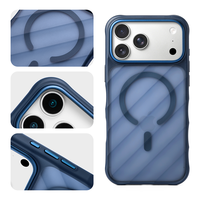 Nouvelle coque Wintop pour 17 Pro Max, design luxueux mat givré, étanche, translucide PC+TPU, magnétique, avec logo personnalisé, vente en gros