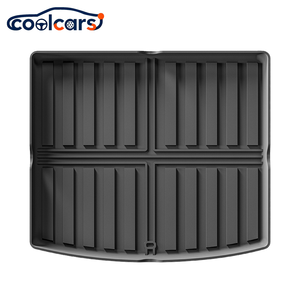 แผ่นรองท้ายรถยนต์ Coolcars <span class=keywords><strong>ราคา</strong></span>ประหยัด ล้างทำความสะอาดง่าย กันน้ำ ทนทานทุกสภาพอากาศ ป้องกันการลื่นไถล แบบ 3 มิติ ผลิตจากวัสดุ TPE สำหรับรถยนต์ MG <span class=keywords><strong>VS</strong></span> <span class=keywords><strong>HEV</strong></span> ปี 2022-2025 - Product Image 1
