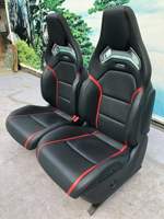Original Benz GT AMG Track Version PVC Aero Sportsitze mit Kohlefaser-Leder, Meistverkaufte Modifizierte Autositze