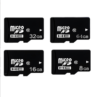 Tarjeta de Memoria de Alta Velocidad para Grabador de Datos de Vehículos, 64GB 128G 32GB 16GB 8GB C10, Tarjeta TF, Tarjeta SD de Monitoreo