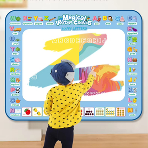Juguete Mágico de Lienzo de Agua, Tablero de Dibujo para Pintar con Agua, Manta de Graffiti Mágica de Colores, Libro de Dibujo con Agua, Juguete para Niños - Product Image 3