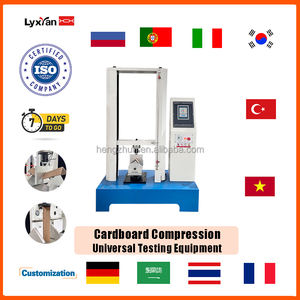 Équipement de test de force de Compression de carton d'angle fixe en forme de L de la charge maximum de Lixian 2ton - Product Image 2