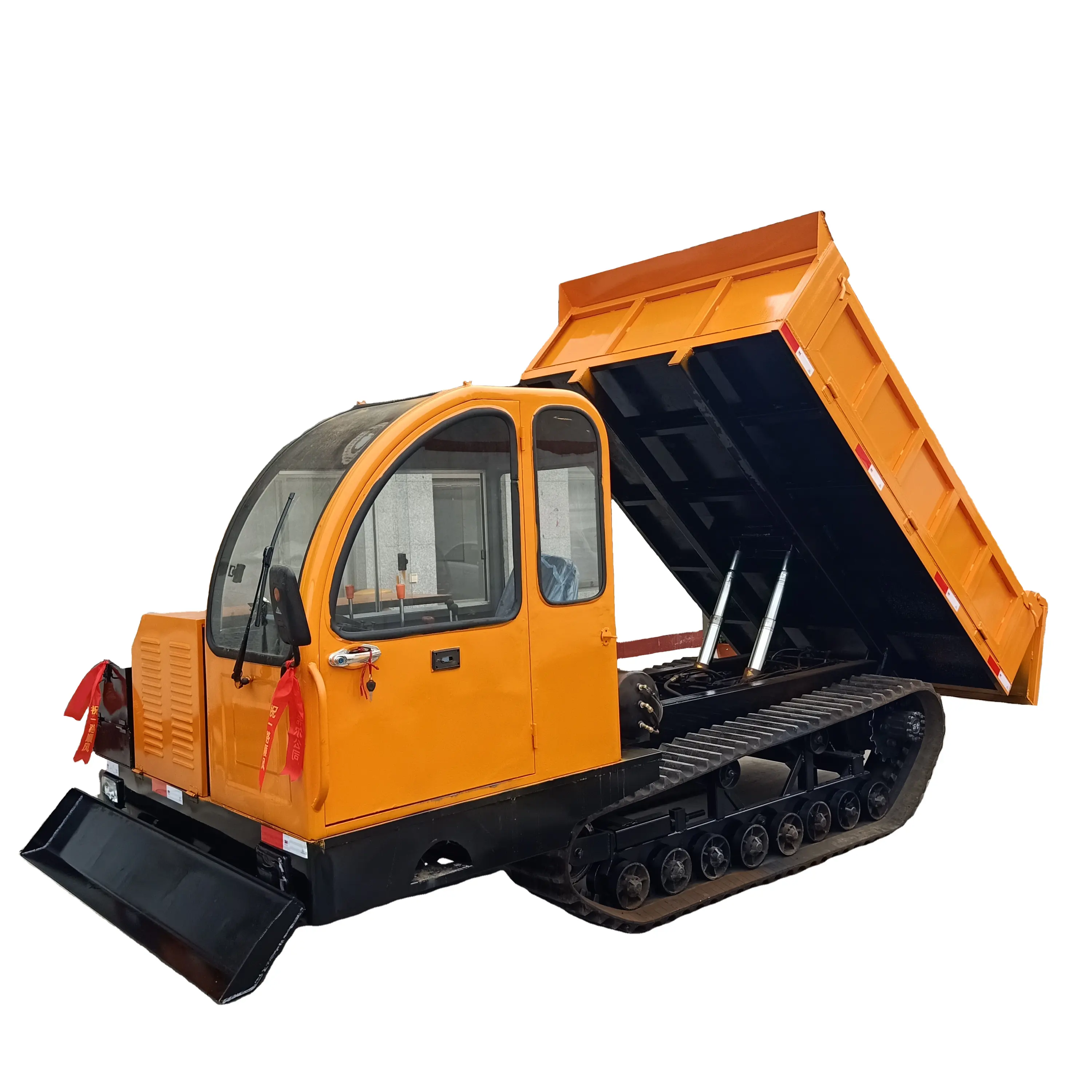 China 8 Tons Crawler Dumper Truck Applicable to Complex Surface
