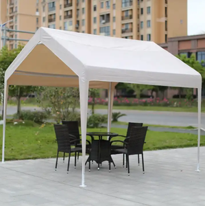 Tente de camping portable camouflage pas chère, vente directe d'usine, avec <span class=keywords><strong>moustiquaire</strong></span> latérale imprimée, <span class=keywords><strong>toile</strong></span> Oxford 300D, structure en acier - Product Image 6