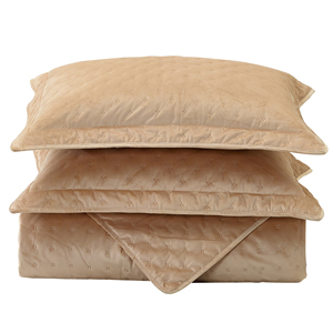 Plain Bed Cover <strong>Flannelette</strong> Ultrasonic Embossed Polka Dot Bedspread Quilted Quilt With Quilted Seed <strong>Sheet</strong> - Product Image 5