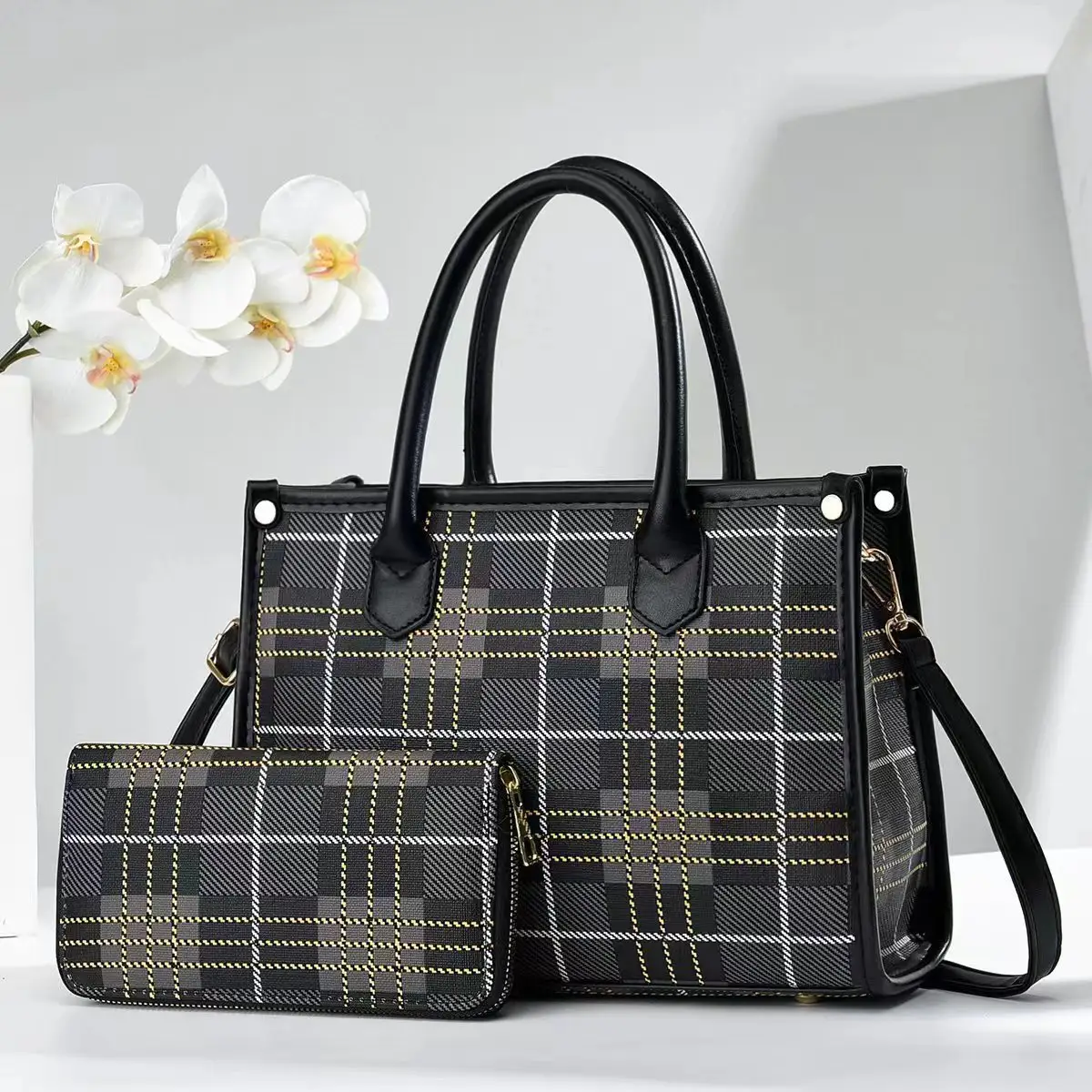 Womans Bag Bags For Girls Purses Handbags Set 2024