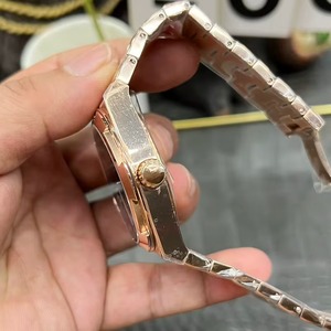 2026 High-end Luxury Mens Watch Rose Gold Metal <b>Bracelet</b> <b>Blue</b> Dial Top Quality Automatic Mechanical Tourbillon New Arrival New - Product Image 4