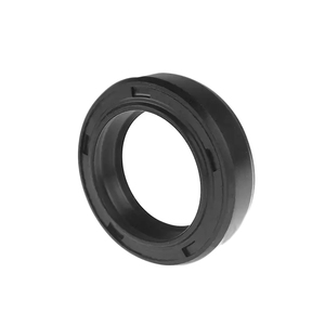 Joint d'huile d'arbre rotatif métrique à grande vitesse Uxcell 18*34*7mm caoutchouc à double lèvre avec joint d'huile noir 18x34x7 avec 18*34*7mm - Product Image 3