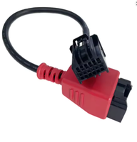 Câble adaptateur OBD 12+8 SGW Bypass, dernier scanner de diagnostic pour Fiat et Alfa Romeo, lecteur de codes, garantie 1 an, outils de diagnostic