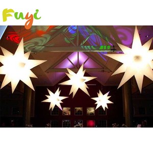 Modelo de Árbol de Estrellas Inflable con Iluminación, Decoración Inflable para Eventos - Product Image 6