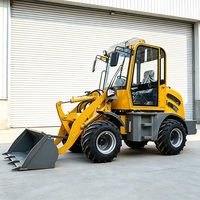 Chargeuse sur pneus à long bras de 7 tonnes avec godet à haute hauteur de déchargement pour les travaux miniers et de carrière