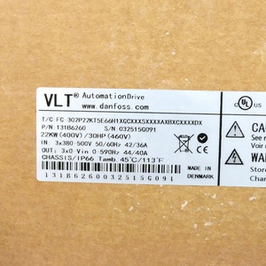 FC-302P22KT5E66H1XGCXXXSXXXXAXBXCXXXXDX ไดรฟ์ AC 22kW 380-500V VFD FC302 AutomationDrive - Product Image 3