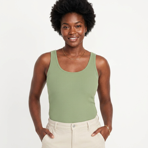 Workout Tank <b>Top</b> Women 100% Cotton Eco-Friendly Soft Breathable Summer OEM Manufacturer Bulk Wholesale Gym Fitness Apparel - Product Image 1